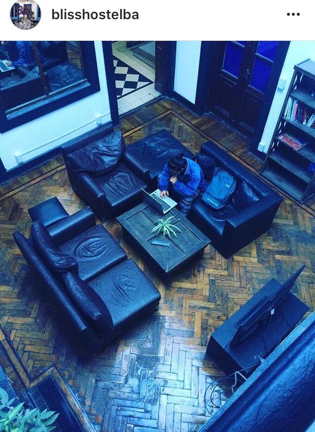 Bliss Hostel Буэнос-Айрес Экстерьер фото